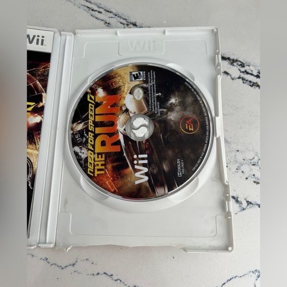 Wii need for speed the run game - Picture 4 of 5